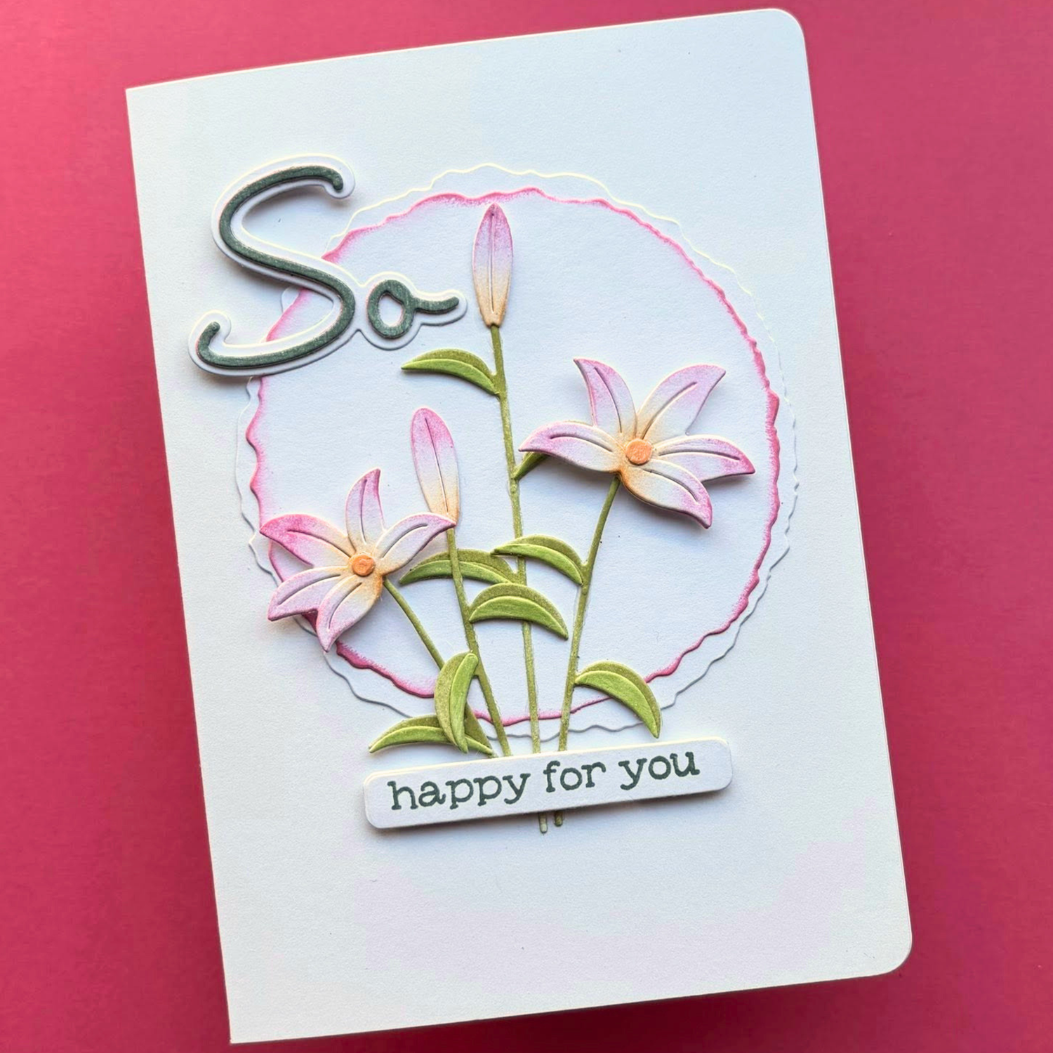 Spellbinders x Lisa Horton Crafts Ripped Edge Circles Dies