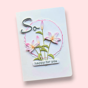 Spellbinders x Lisa Horton Crafts So Amazing Sentiments Stamps and Dies