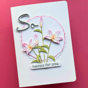 Spellbinders x Lisa Horton Crafts Ripped Edge Circles Dies