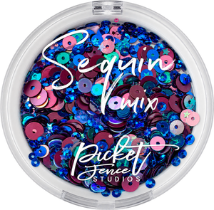Picket Fence Studios Sequin Mix - Starry Skies