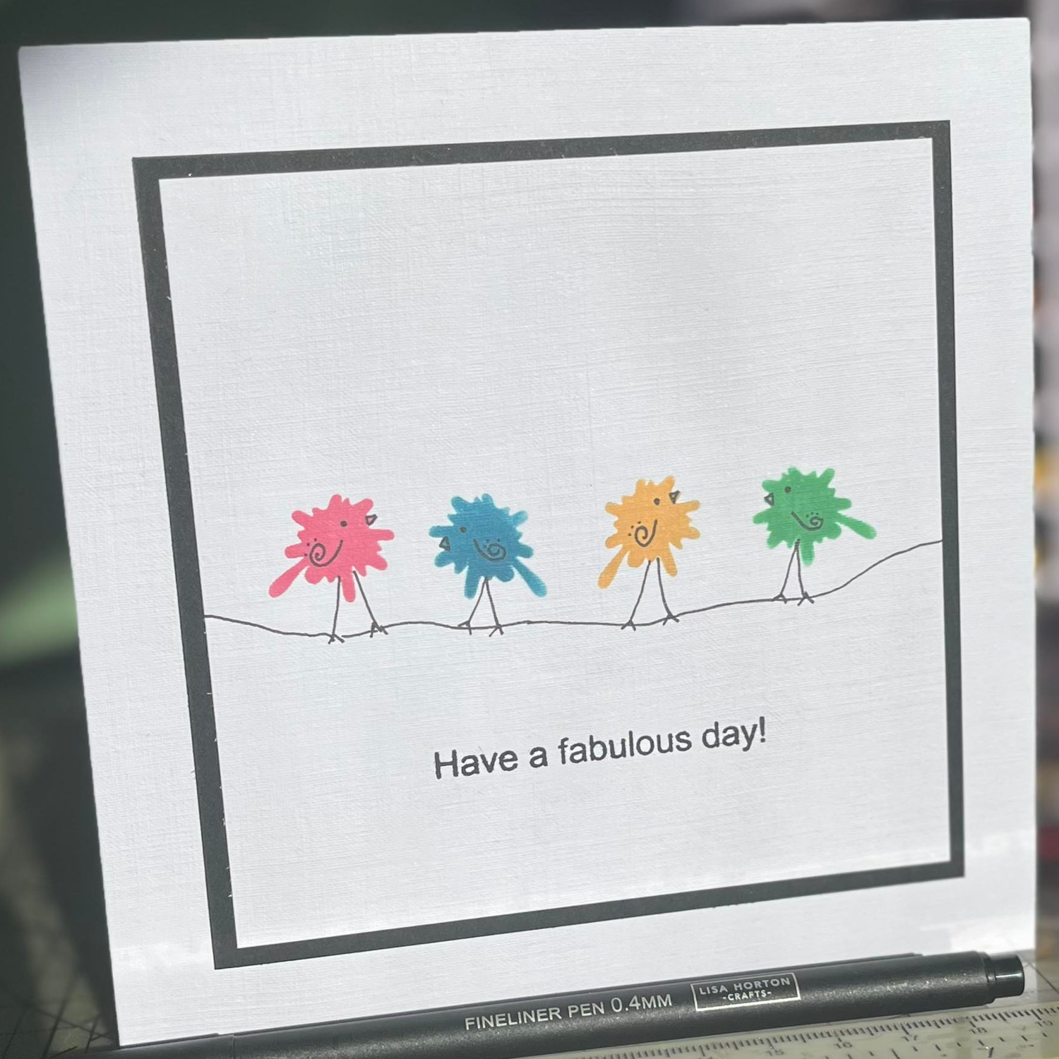 Lisa Horton Crafts The Stencil Deck - Volume 1 - 52 Individual Stencils