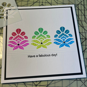 Lisa Horton Crafts The Stencil Deck - Volume 1 - 52 Individual Stencils