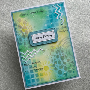 Lisa Horton Crafts The Stencil Deck - Volume 1 - 52 Individual Stencils