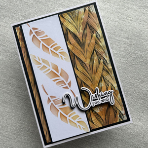 Lisa Horton Crafts The Stencil Deck - Volume 1 - 52 Individual Stencils