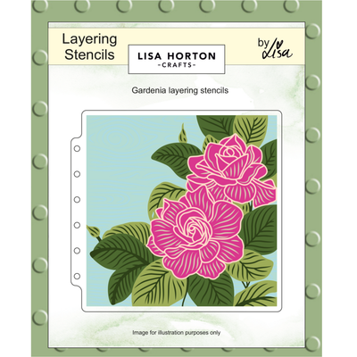 Lisa Horton Crafts Gardenia 6