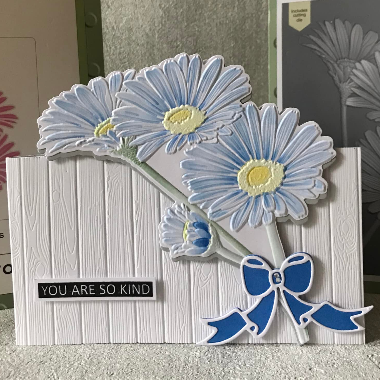 Lisa Horton Crafts Tall Daisies A6 Layering Stencils
