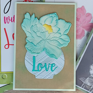 Lisa Horton Crafts Tea Rose A6 Layering Stencils