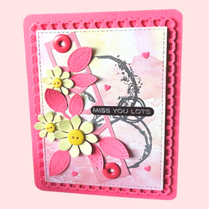 Complete Muse & Maker A6, DL, A5 Stamp and Stencil Set - Release 1