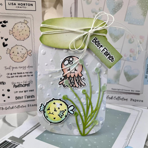 Tracey Hey Stamps & Dies Best Fishes