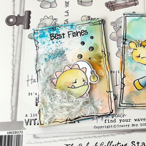 Tracey Hey Stamps & Dies Best Fishes