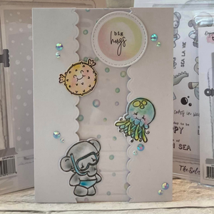 Tracey Hey A5 Bubble Acetate