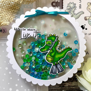 Tracey Hey A5 Bubble Acetate