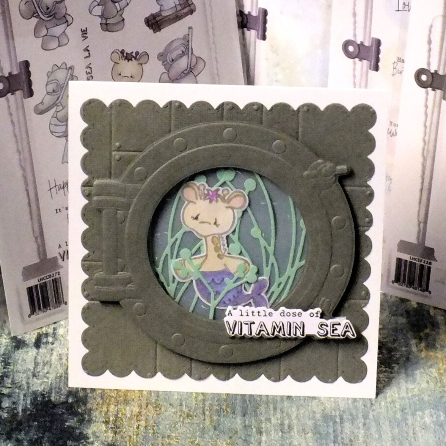 Tracey Hey Bubbles 5" x 7" Embossing Folder