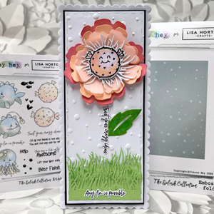 Tracey Hey Bubbles 5" x 7" Embossing Folder