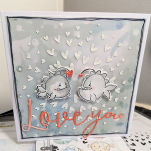 Tracey Hey Bubbles A5 Printed Vellum
