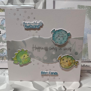 Tracey Hey Bubbles A5 Printed Vellum