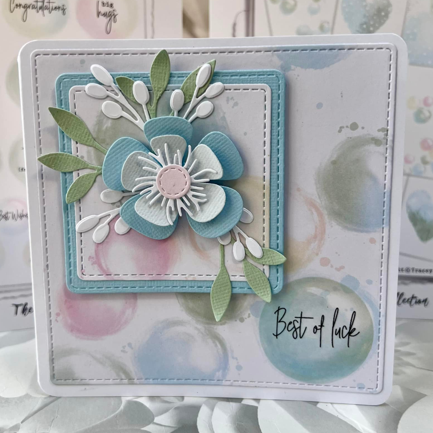 Tracey Hey A5 Papers - The Splash Collection