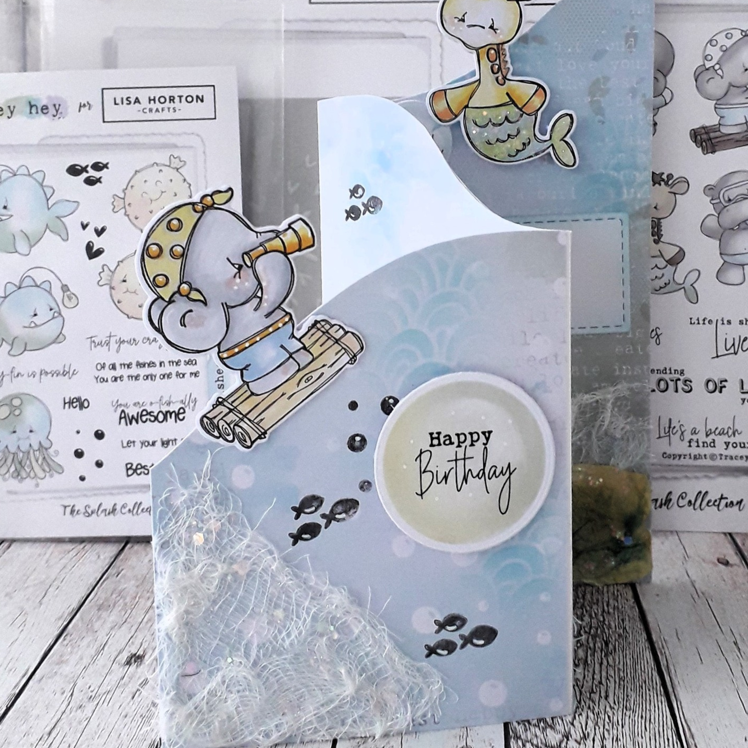 Tracey Hey A5 Papers - The Splash Collection