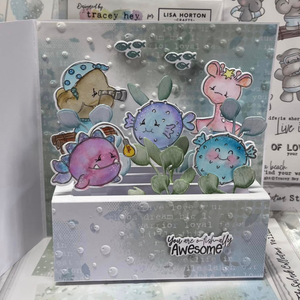 Tracey Hey Stamps & Dies Vitamin Sea