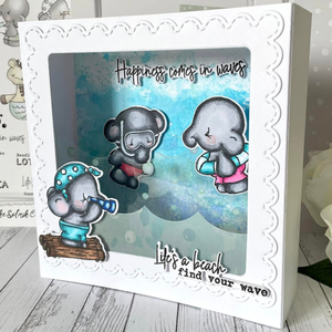 Tracey Hey Stamps & Dies Vitamin Sea