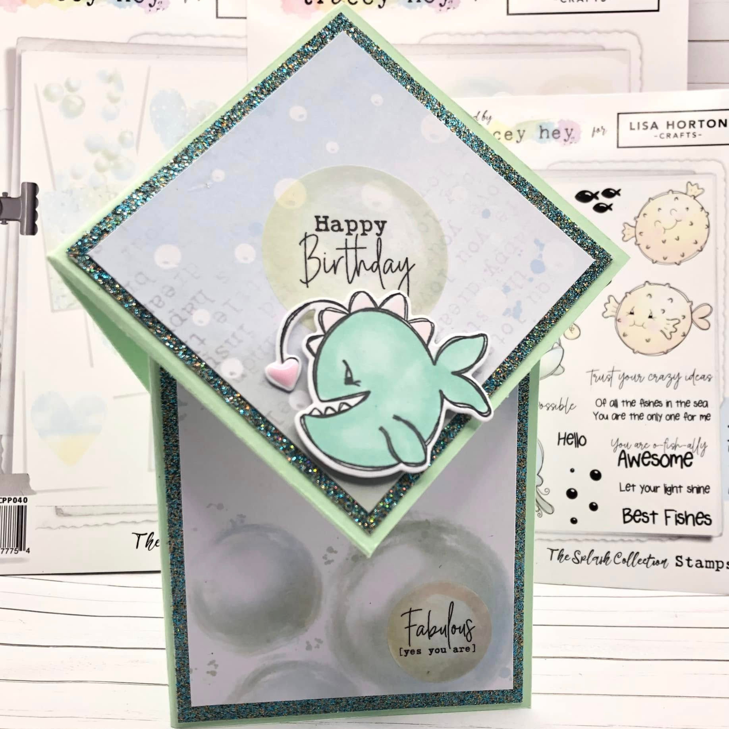 Tracey Hey A5 Washi Stickers