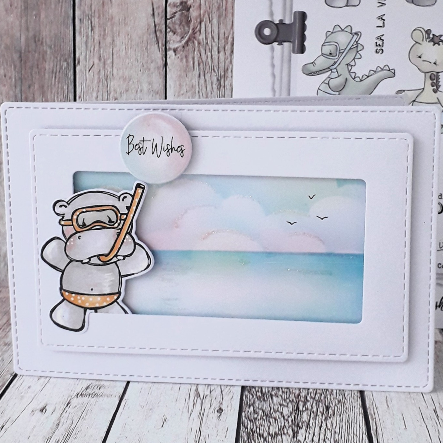 Tracey Hey A5 Washi Stickers