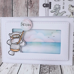 Tracey Hey A5 Washi Stickers
