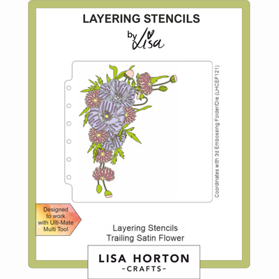 Lisa Horton Crafts Trailing Satin Flower 6