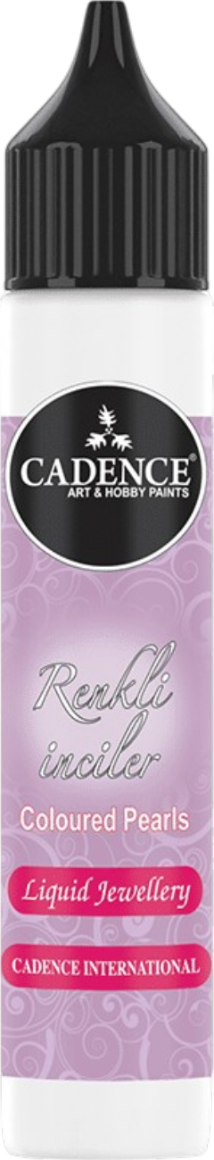Cadence Coloured Pearls – Transparent 25ml