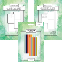 Strips 2 & Adhesive Foam Sheets Bundle