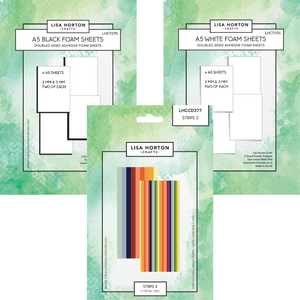 Tuesday Club - Strips 2 & Adhesive Foam Sheets Bundle