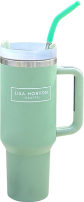 Insulated Tumbler with Straw