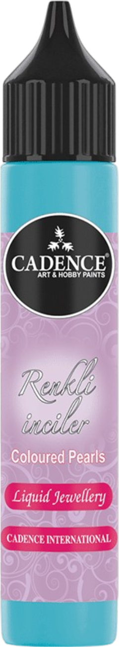 Cadence Coloured Pearls – Turquoise 25ml
