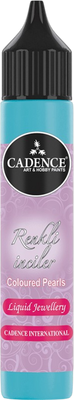 Cadence Coloured Pearls – Turquoise 25ml