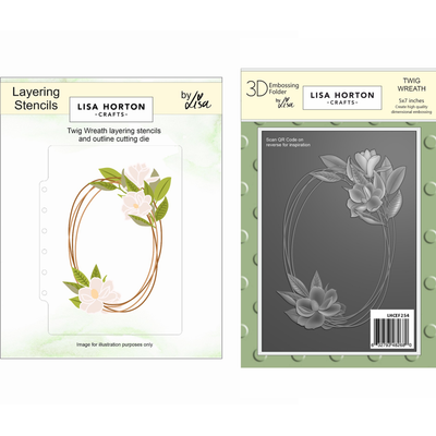 Lisa Horton Crafts Twig Wreath 5