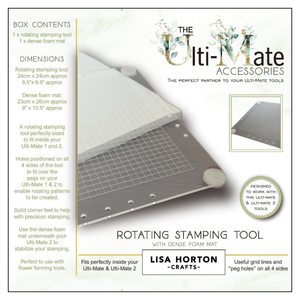 Rotating Stamp Tool and Mat for Ulti-mate 2