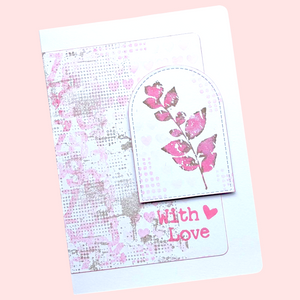 Muse & Maker Urban Noise A6 Clear Stamp Set