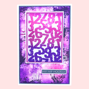 Muse & Maker Urban Noise A6 Clear Stamp Set