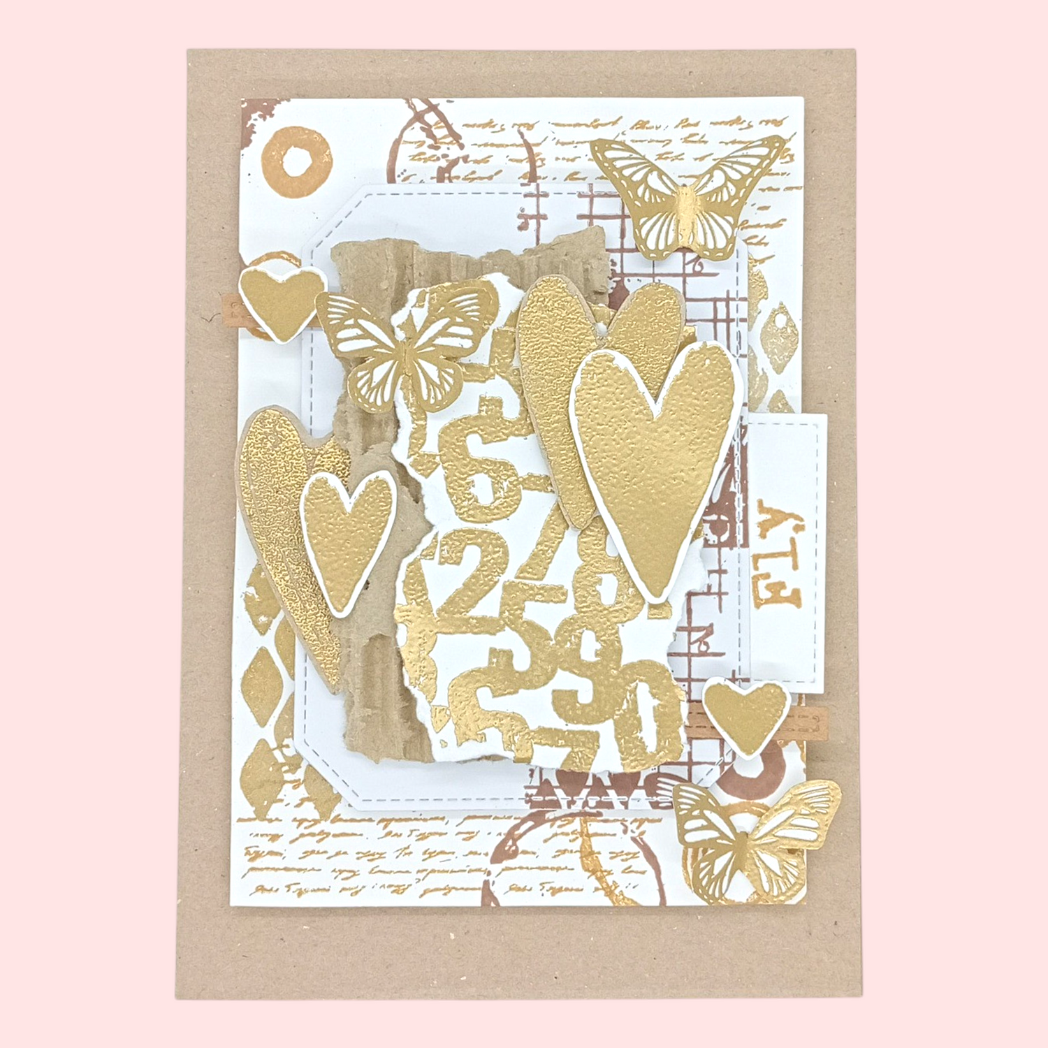 Muse & Maker Urban Noise A6 Clear Stamp Set