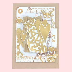 Muse & Maker Urban Noise A6 Clear Stamp Set