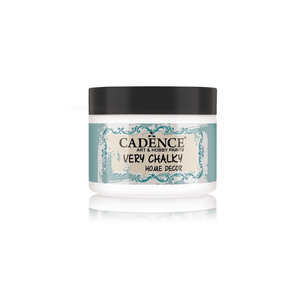 Cadence Very Chalky Home Decor Paint, Ultra Matt Acrylic – White 150ml