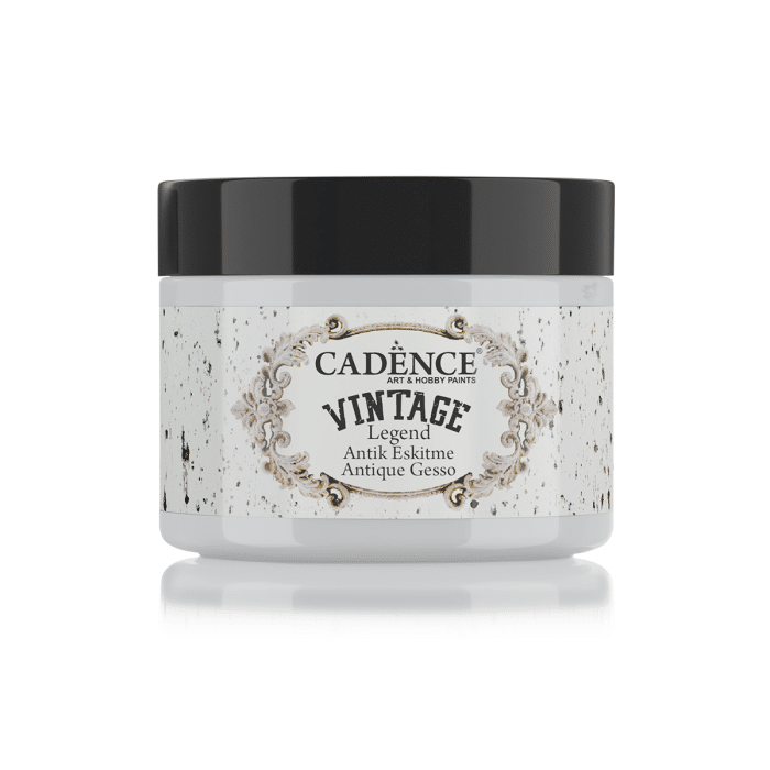 Cadence Vintage Legend Antique Gesso – Mink 150ml