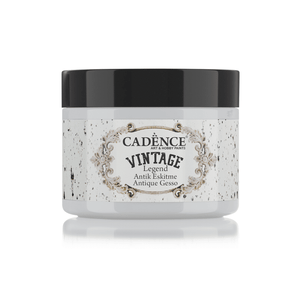 Cadence Vintage Legend Antique Gesso – Orange 150ml