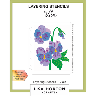 Lisa Horton Crafts Viola 5