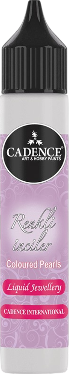 Cadence Coloured Pearls – White 25ml