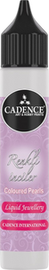 Cadence Coloured Pearls – White 25ml