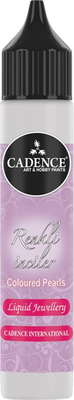 Cadence Coloured Pearls – White 25ml