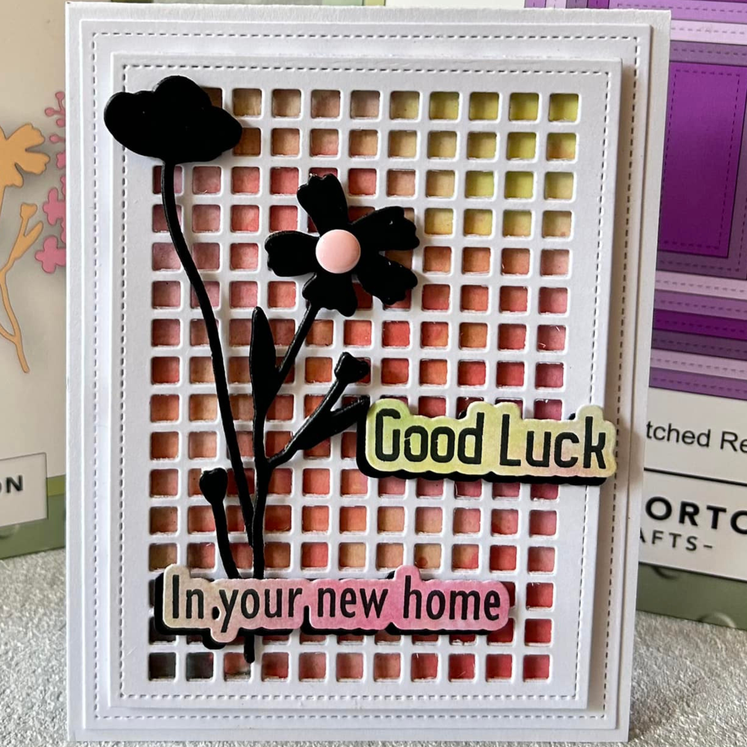 Lisa Horton Crafts Scribbled Flowers and Wildflowers Die Bundle