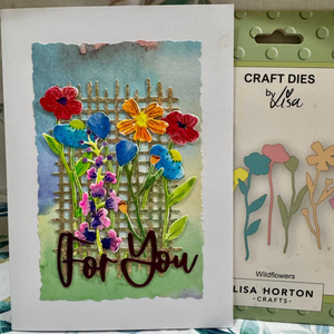 Lisa Horton Crafts Wildflowers Dies - 7 Dies in total