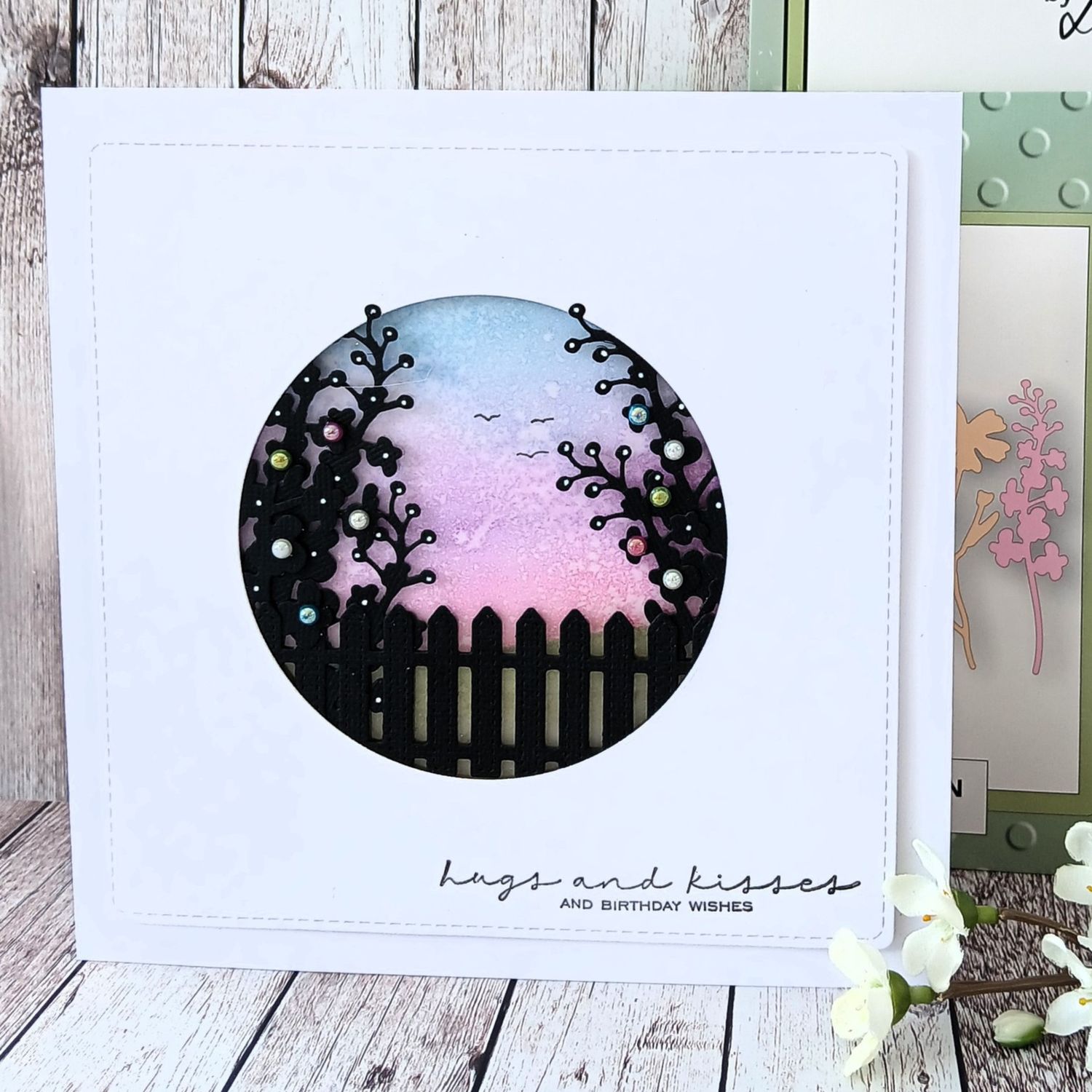 Lisa Horton Crafts Scribbled Flowers and Wildflowers Die Bundle